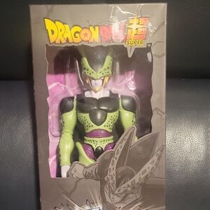 Cell Action Figure - Green and Black